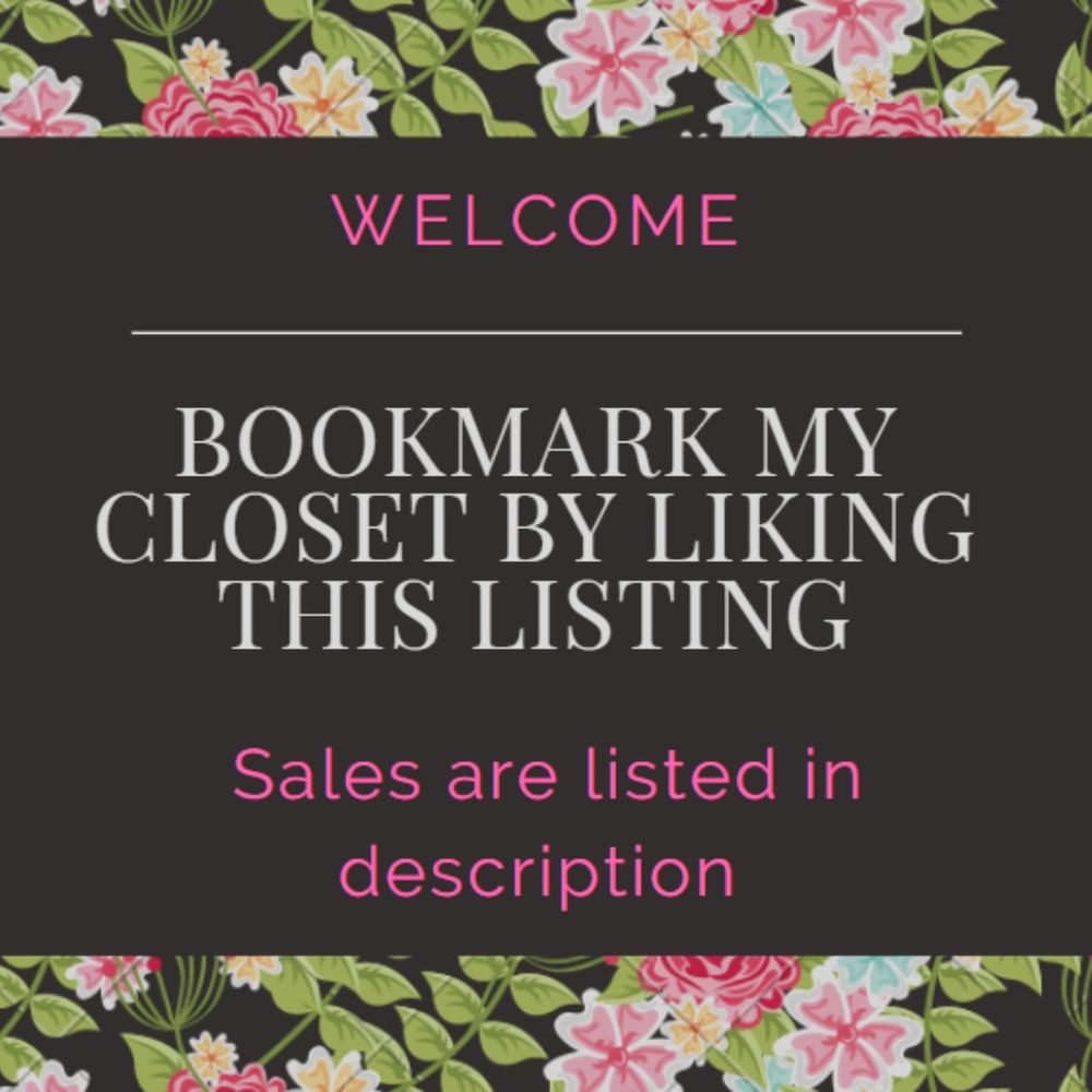 Bookmark Jessika's Closet by liking!